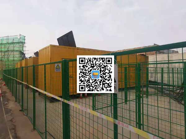 下城出租发电机