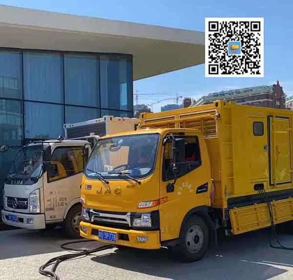 下城出租发电车