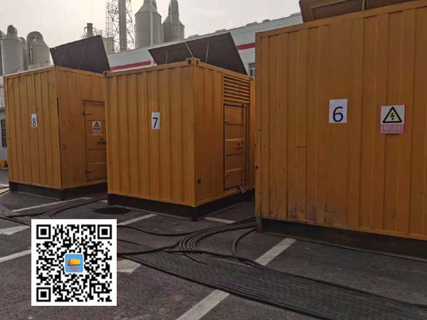 下城租赁发电机150kw发电机要用多大电缆？