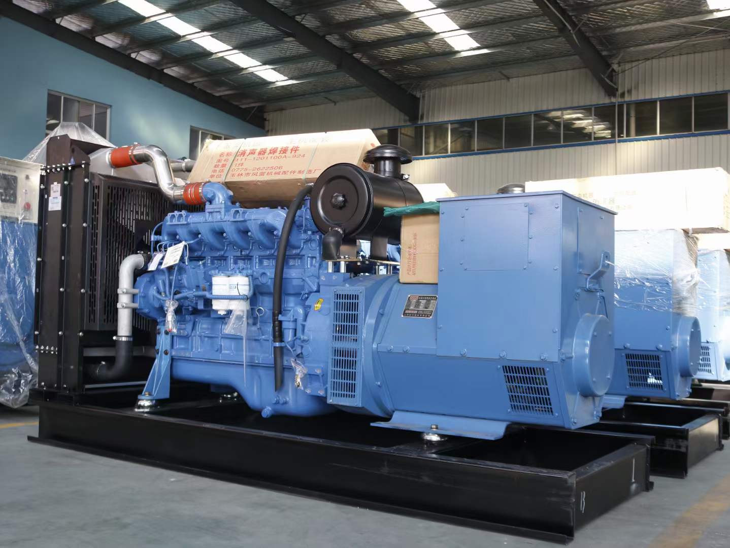 下城发电机出租2500kva 需要多大发电机组