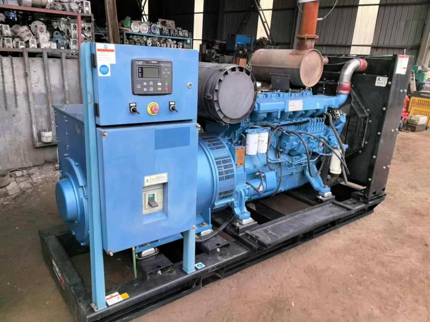 下城500kW 柴油发电机组可带动设备功率的计算公式是什么？