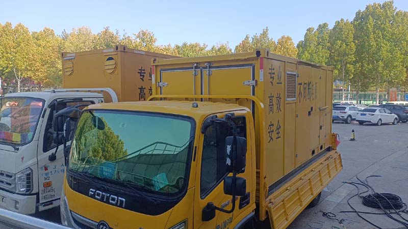 下城柴油发电机组和UPS电源如何配合工作？