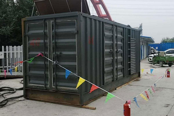 下城发电机租赁空气滤清器多久更换一次？