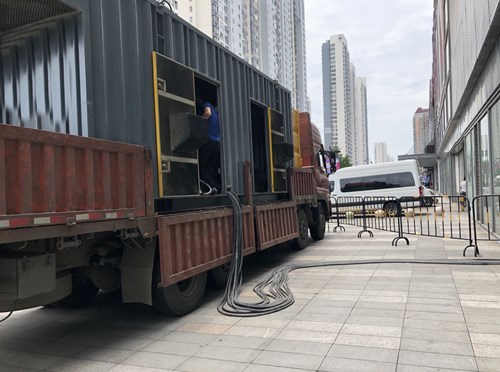 下城冷却液不足的情况下如何检查柴油发电机组？