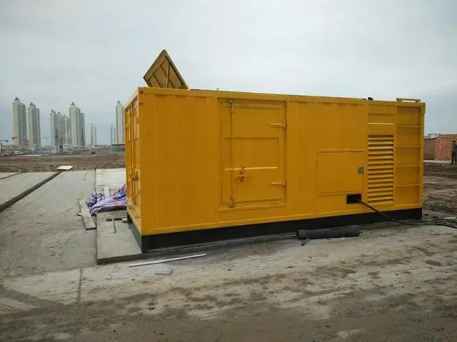 下城如何降低200KW柴油发电机机组的油耗？