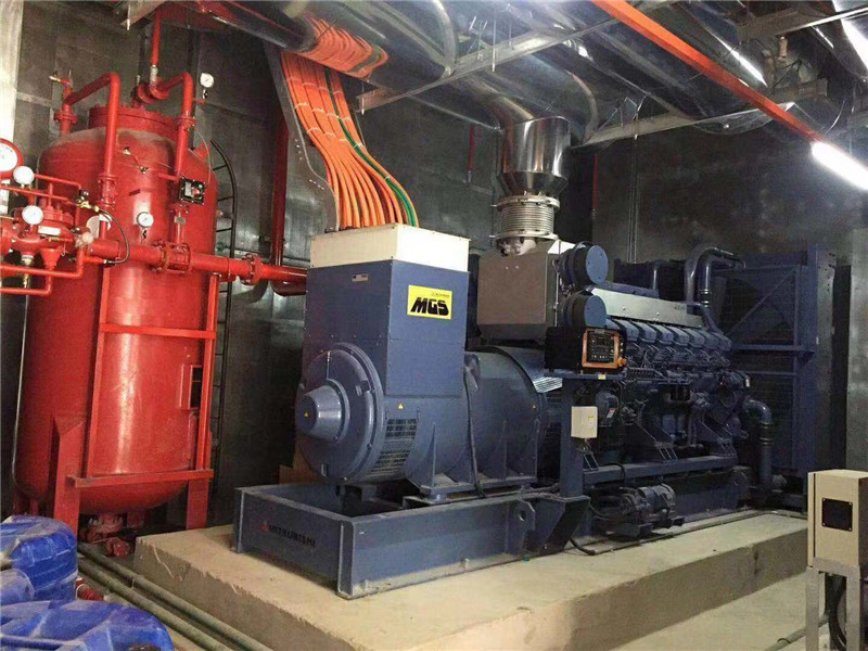 下城寒冷地区冬季使用柴油发电机组前如何预热机油？