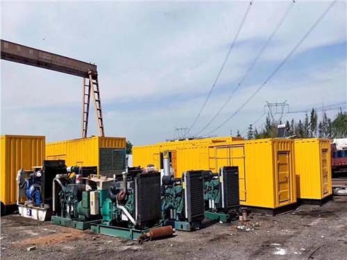 下城发电机组常用功率有哪些？